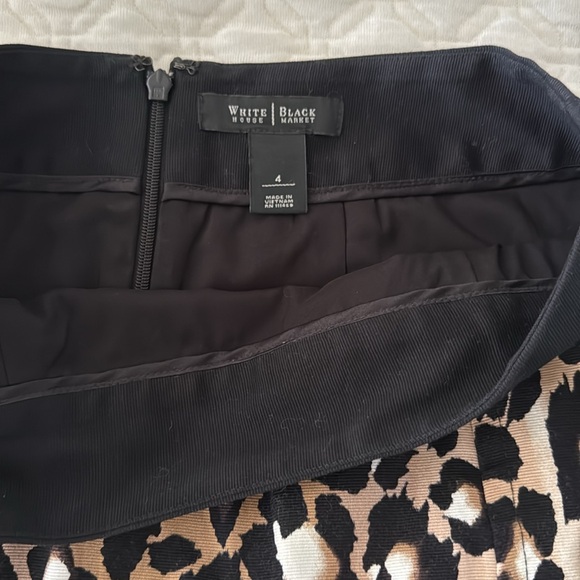 White House Black market skirt - Picture 2 of 6